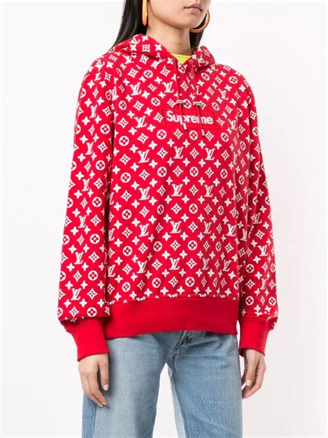 supreme x louis vuitton hoodie dhgate|louis vuitton supreme foulard.